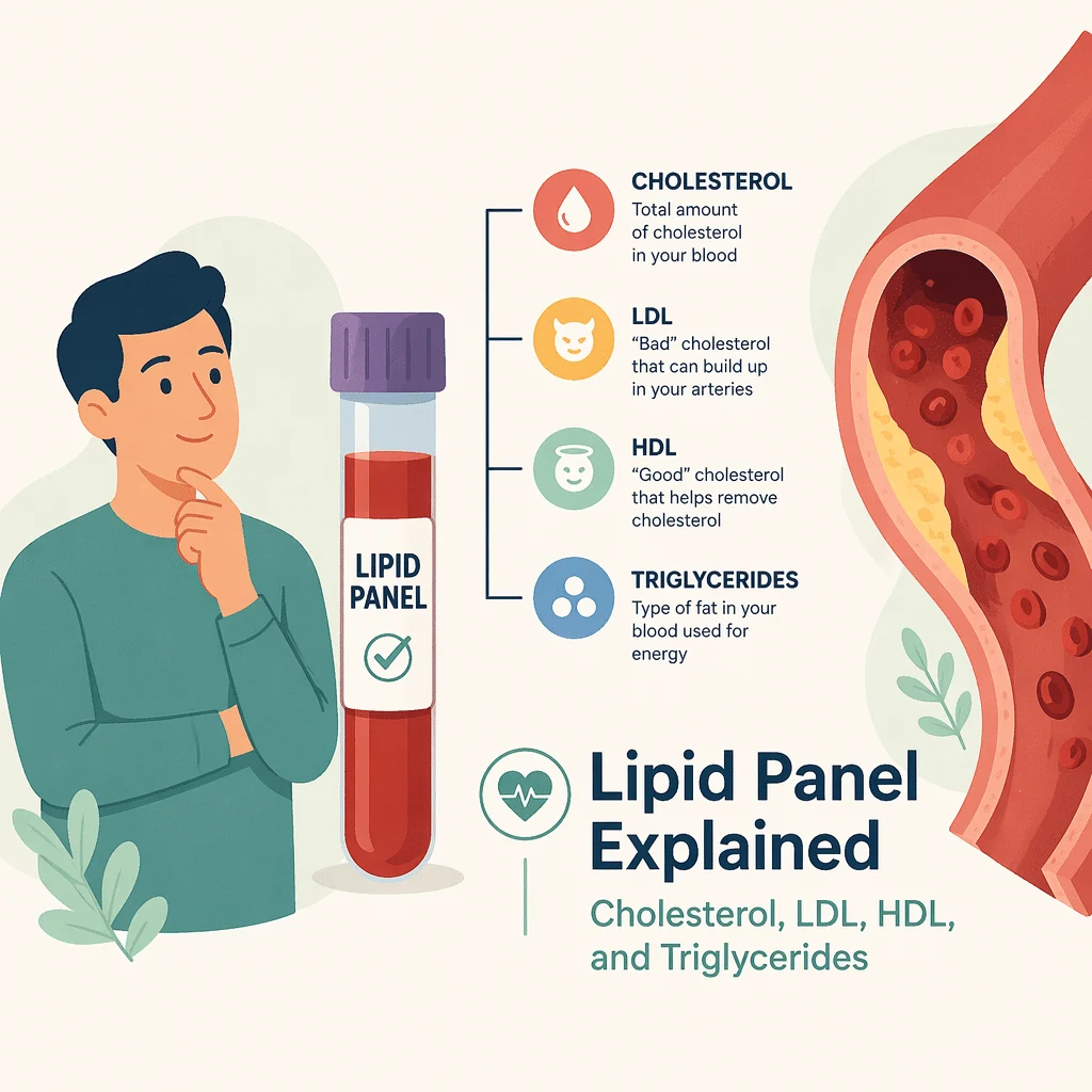 LIPID PROFILE - 10 PARAMETERS